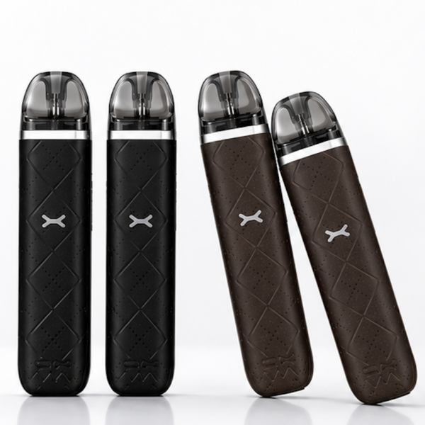 OXVA XLIM GO Pod Kit – Black & Dark Brown
